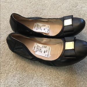 Black Cole Haan Flats